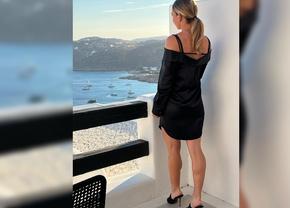 Imagini spectaculoase din vacanța Simonei Halep + comentariu cu 4 semne de exclamare de la Mouratoglou :D