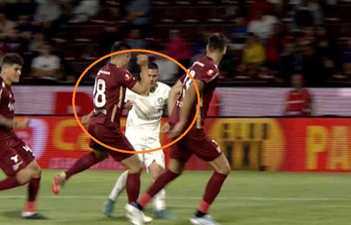 Mihai Stoica s-a enervat după CFR - Rapid: „Nu suport să mă facă cineva orb! Trebuia repetat penalty-ul”