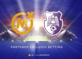 Mozzart Bet, alaturi de FC Argeș și în sezonul 2022-2023.