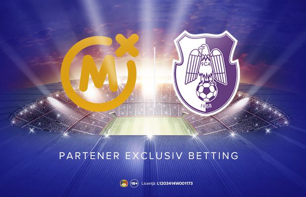 Mozzart Bet, alaturi de FC Argeș și în sezonul 2022-2023.