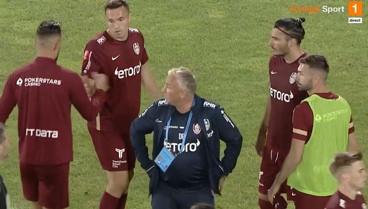 Ce l-a deranjat pe Gică Popescu după CFR Cluj - Rapid: „Băi oameni buni, nu contează vârsta din pașaport” + „CFR parcă a câștigat titlul după acest meci, prea multă dramă”