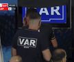 Hațegan l-a întors din drum pe Colțescu, pentru prima decizie majoră luată din camera VAR! Confuzie în Gruia: „Asta n-am înțeles”