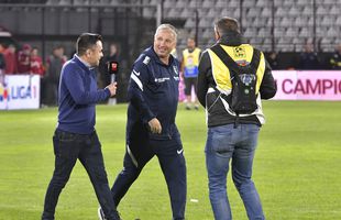 Dan Petrescu, exuberant după un moment anume trăit în meciul cu Rapid: „Să se ferească toți din calea noastră! Din acest moment suntem de neoprit!”