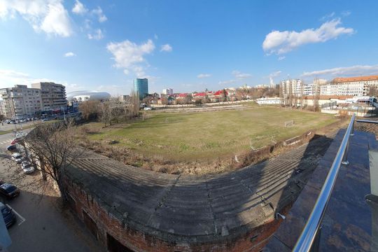 Stadionul „Tineretului”, la vizita GSP din 2021