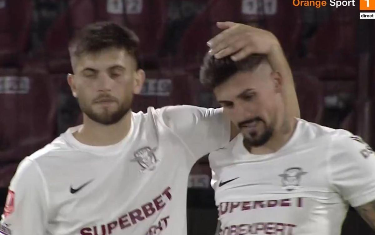 Mihai Stoica s-a enervat după CFR - Rapid: „Nu suport să mă facă cineva orb! Trebuia repetat penalty-ul”