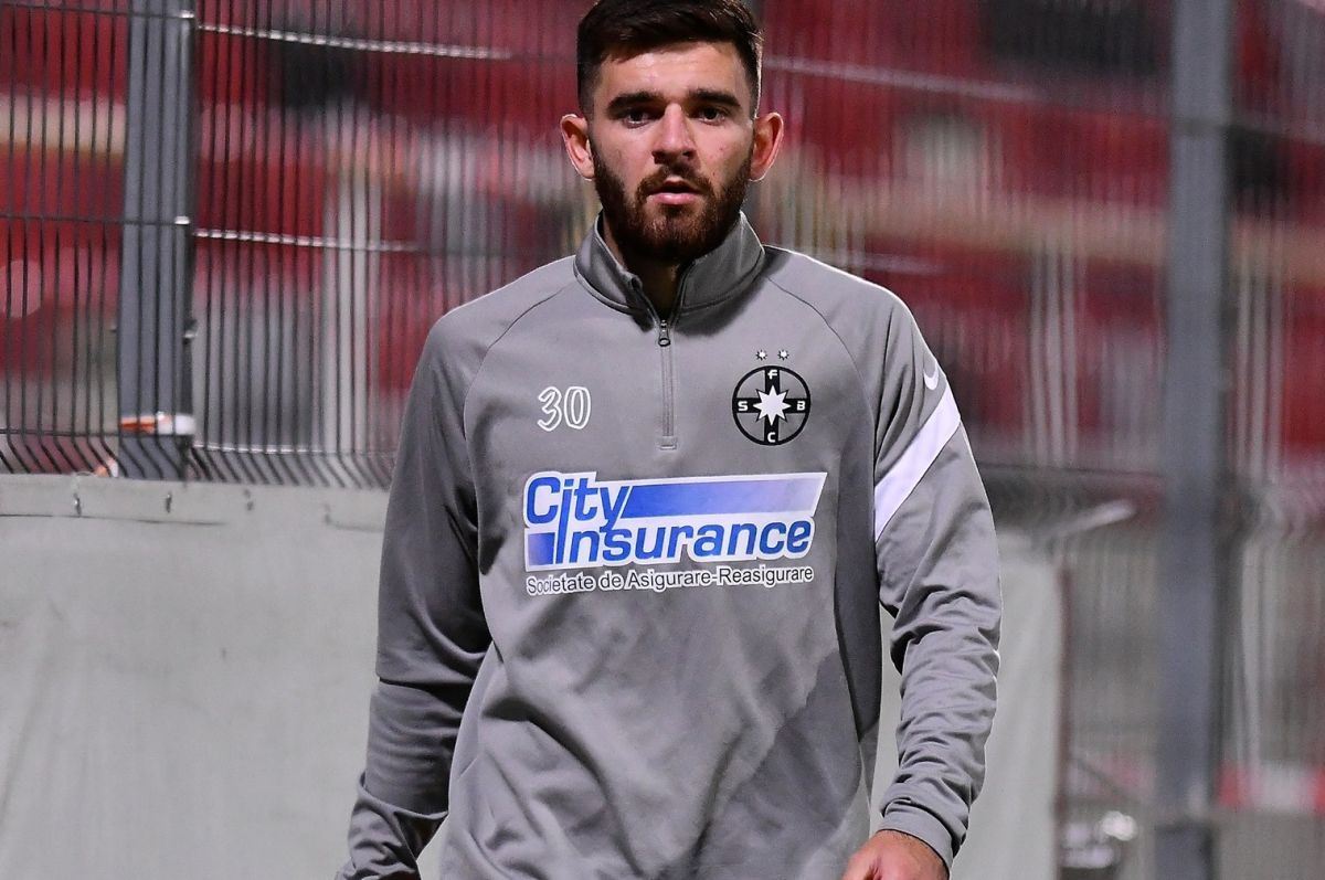 În 2020, juca pentru FCSB în „thriller-ul” din Europa League, acum a ajuns în Liga 3, antrenat de un mare dinamovist: „Bun venit sub stindardul nostru!”