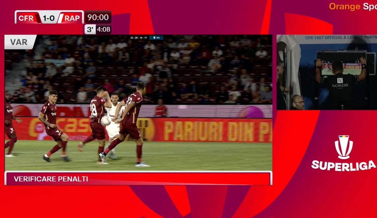 Ce l-a deranjat pe Gică Popescu după CFR Cluj - Rapid: „Băi oameni buni, nu contează vârsta din pașaport” + „CFR parcă a câștigat titlul după acest meci, prea multă dramă”