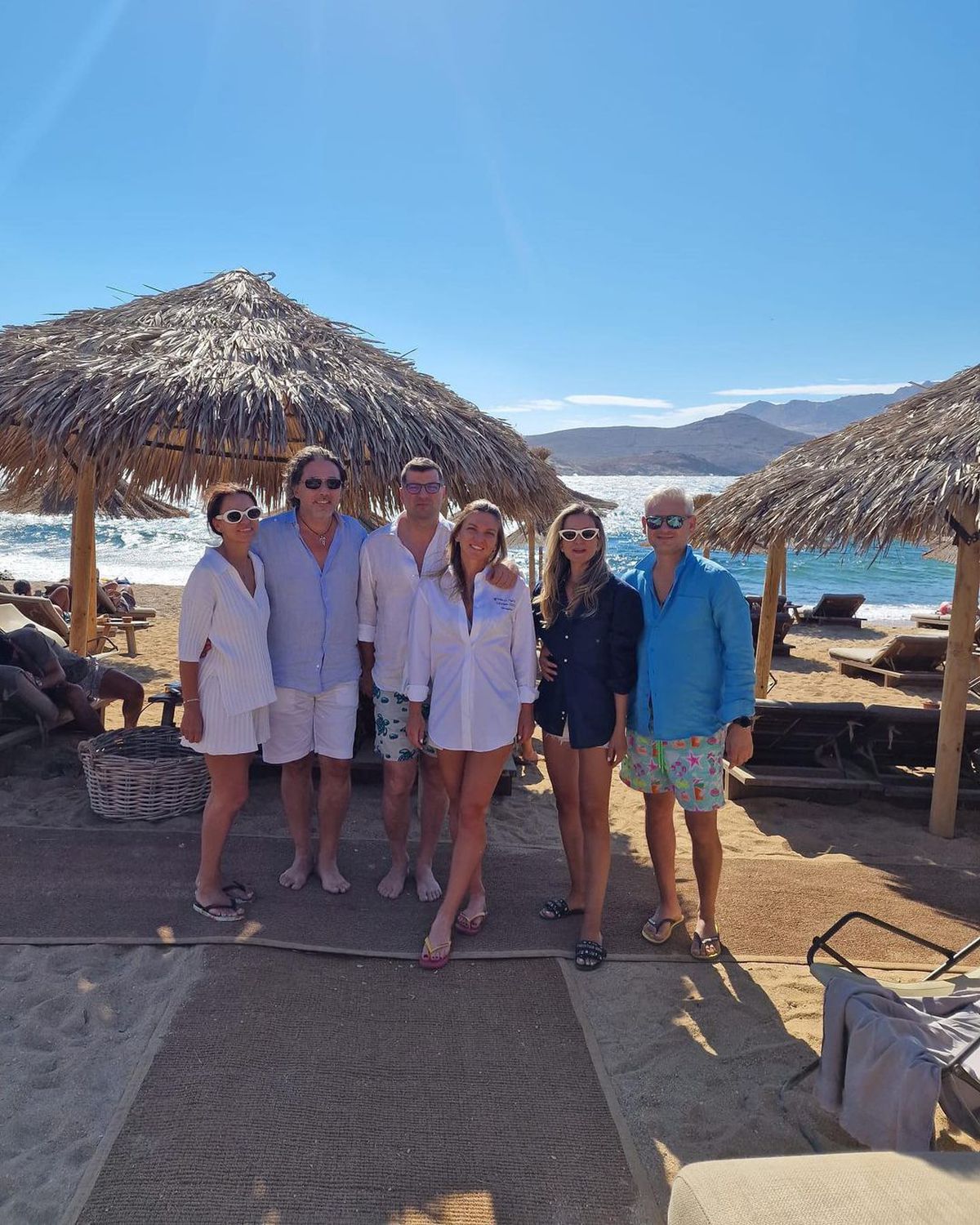 Imagini spectaculoase din vacanța Simonei Halep + comentariu cu 4 semne de exclamare de la Mouratoglou :D