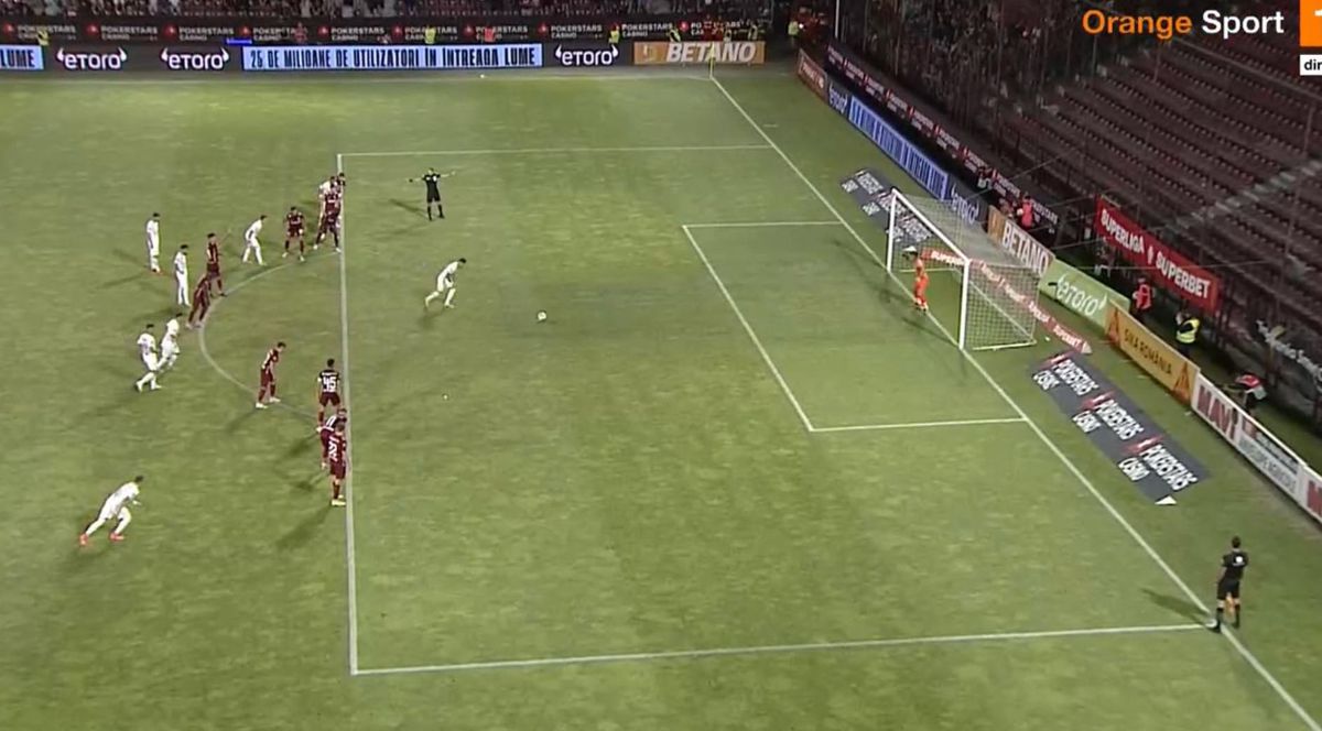 Mihai Stoica s-a enervat după CFR - Rapid: „Nu suport să mă facă cineva orb! Trebuia repetat penalty-ul”