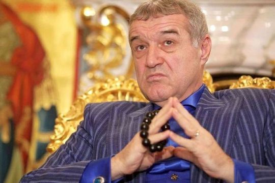 Gigi Becali, patron FCSB