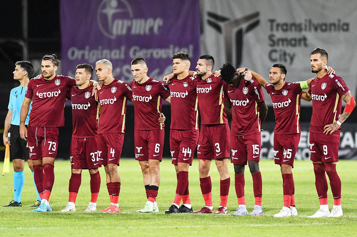 CFR Cluj Table, Stats and Fixtures - Romania