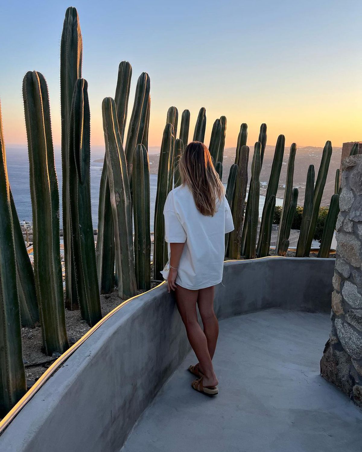 Imagini spectaculoase din vacanța Simonei Halep + comentariu cu 4 semne de exclamare de la Mouratoglou :D