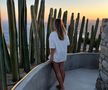 Imagini spectaculoase din vacanța Simonei Halep + comentariu cu 4 semne de exclamare de la Mouratoglou :D