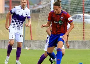 Atanas Trică, de neoprit! A marcat și în amicalul de astăzi al celor de la CSA Steaua