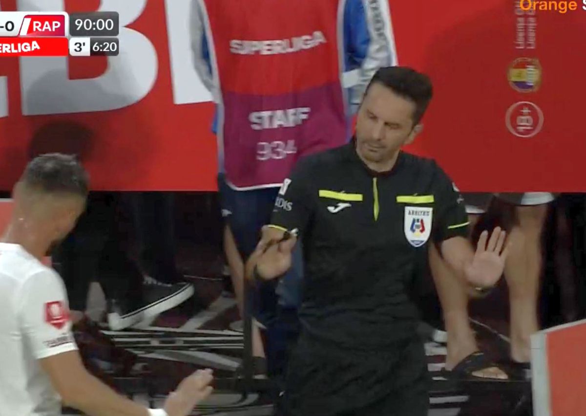 Ce l-a deranjat pe Gică Popescu după CFR Cluj - Rapid: „Băi oameni buni, nu contează vârsta din pașaport” + „CFR parcă a câștigat titlul după acest meci, prea multă dramă”