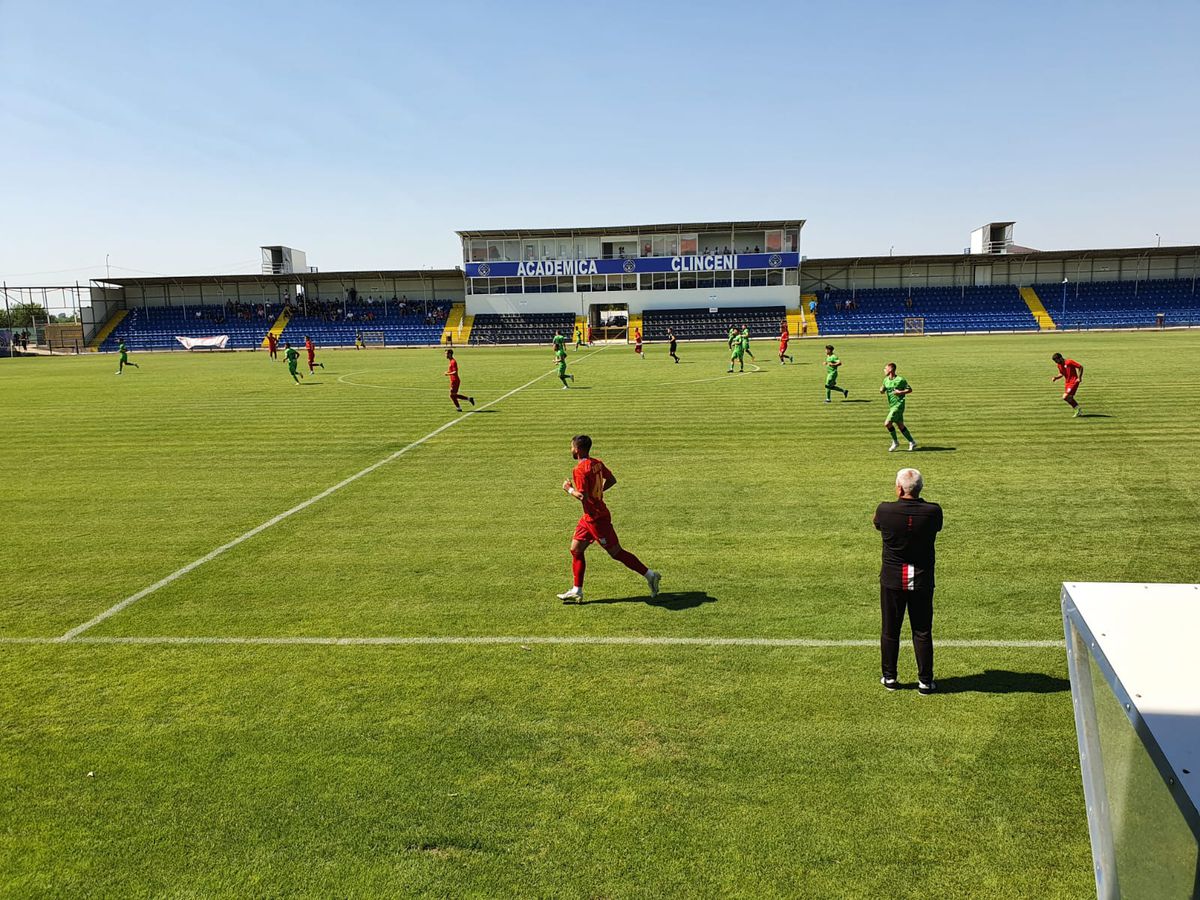 FCSB Academia Clinceni - Dinamo, meci amical