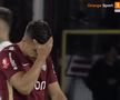 Final-thriller în CFR Cluj - Rapid! Giuleștenii ratează un penalty dictat cu ajutorul VAR, la ultima acțiune