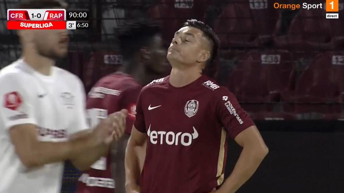 Mihai Stoica s-a enervat după CFR - Rapid: „Nu suport să mă facă cineva orb! Trebuia repetat penalty-ul”