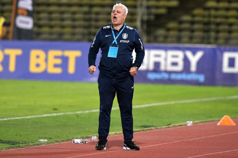 Marius Șumudică, unul dintre cei mai vocali critici ai eliminării lui CFR, a fost demis de la Cluj anul trecut pentru rezultate slabe în cupele europene (foto: Cristi Preda/GSP) Falimentul celui mai frumos scor