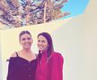 Imagini spectaculoase din vacanța Simonei Halep + comentariu cu 4 semne de exclamare de la Mouratoglou :D