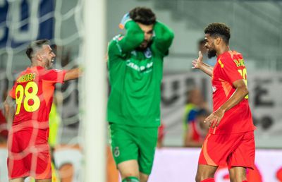 FCSB are un nou atacant » Gigi s-a distrat cu FCU Craiova și i-a ieșit: improvizația a marcat