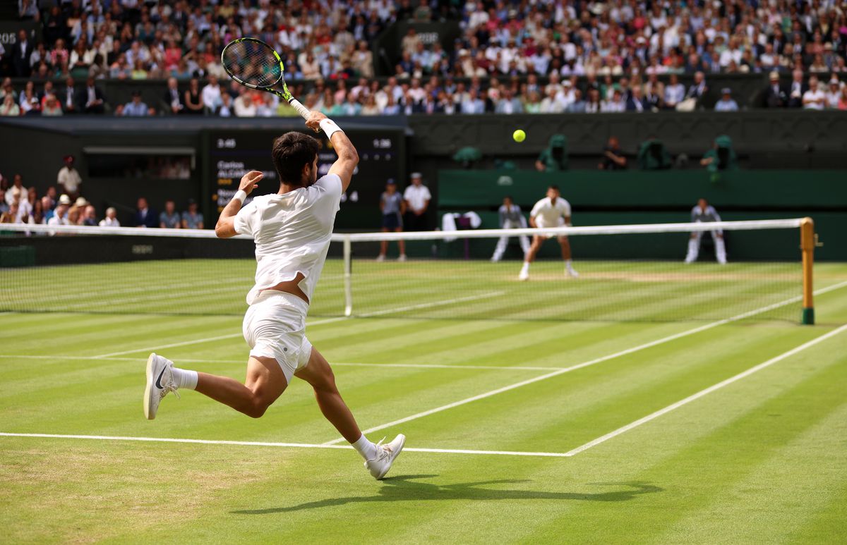 Novak Djokovic - Carlos Alcaraz, finala de la Wimbledon 2023
