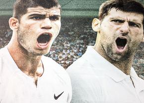 Carlos Alcaraz - Novak Djokovic, finală de 5 stele la Wimbledon