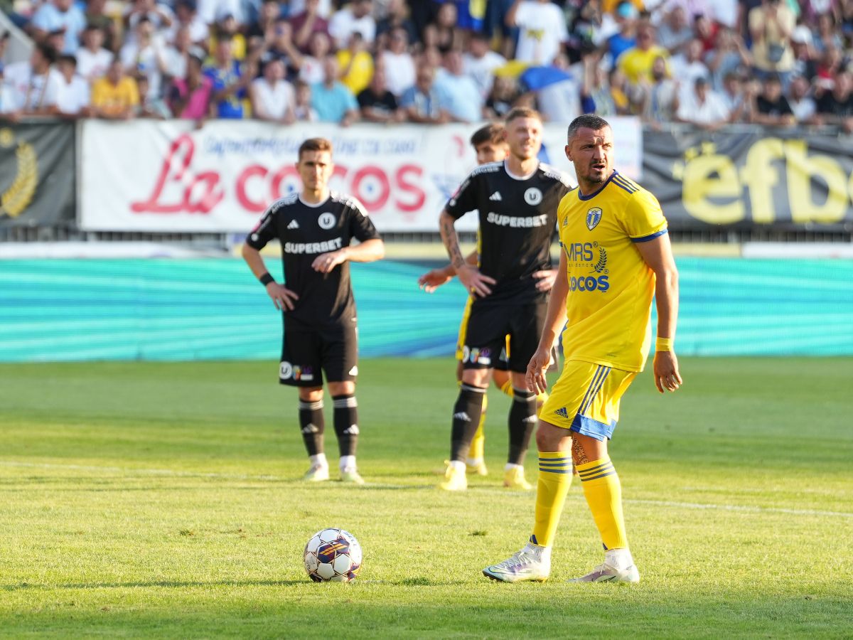 Petrolul - U Cluj