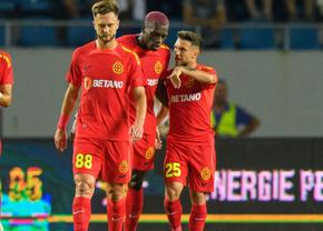 A debutat la FCSB și e încântat: „Îmi place aici, mi se exploatează calitățile”