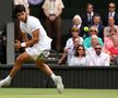 Novak Djokovic - Carlos Alcaraz, finala de la Wimbledon 2023