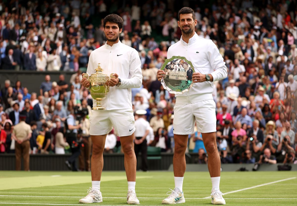 E mai bun Alcaraz decât a fost Nadal la 20 de ani? Două mari întrebări după ce spaniolul a rescris istoria la Wimbledon
