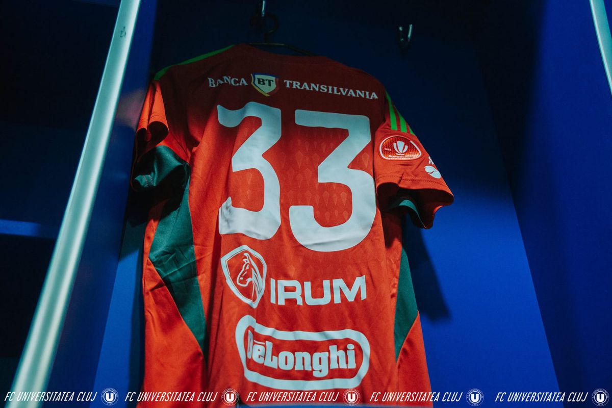 Superbet, sponsor principal U Cluj