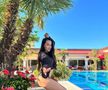Larisa Iordache a stârnit imaginația fanilor cu ultimele poze de la piscină: „Mi-ai făcut ziua”