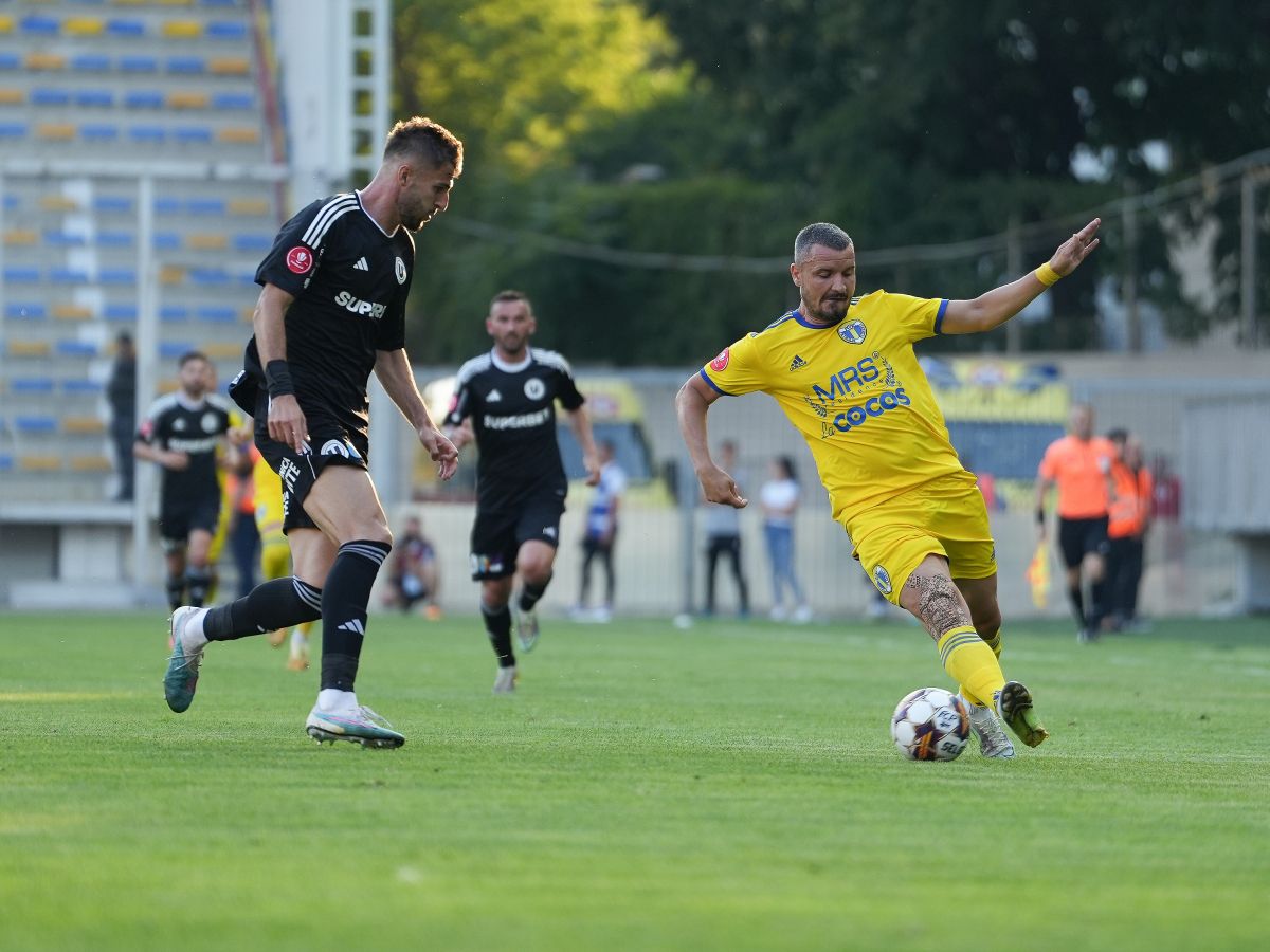 Petrolul - U Cluj