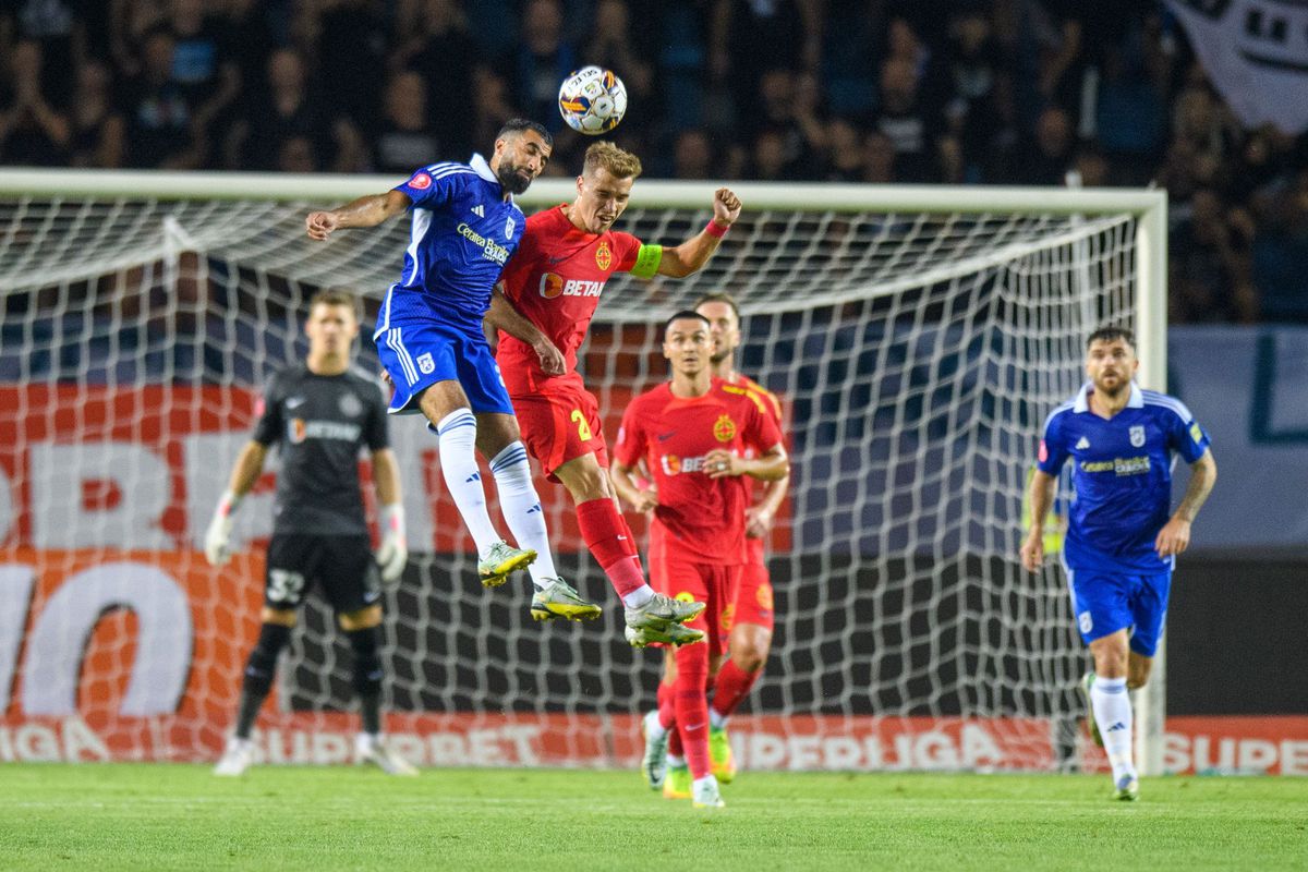 FCSB are un nou atacant » Gigi s-a distrat cu FCU Craiova și i-a ieșit: improvizația a marcat