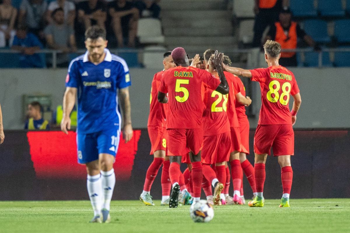 Etapa #1, FCU Craiova - FCSB