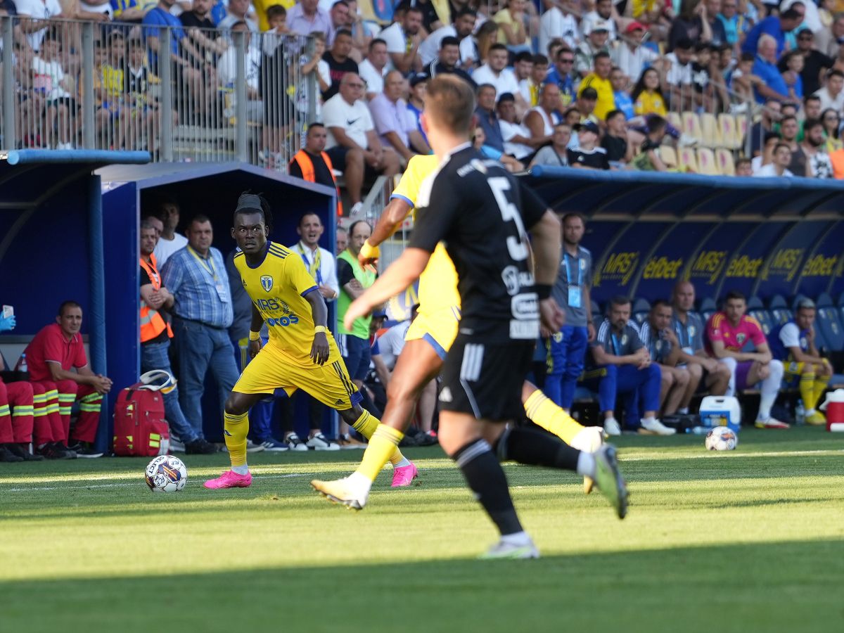 Petrolul - U Cluj