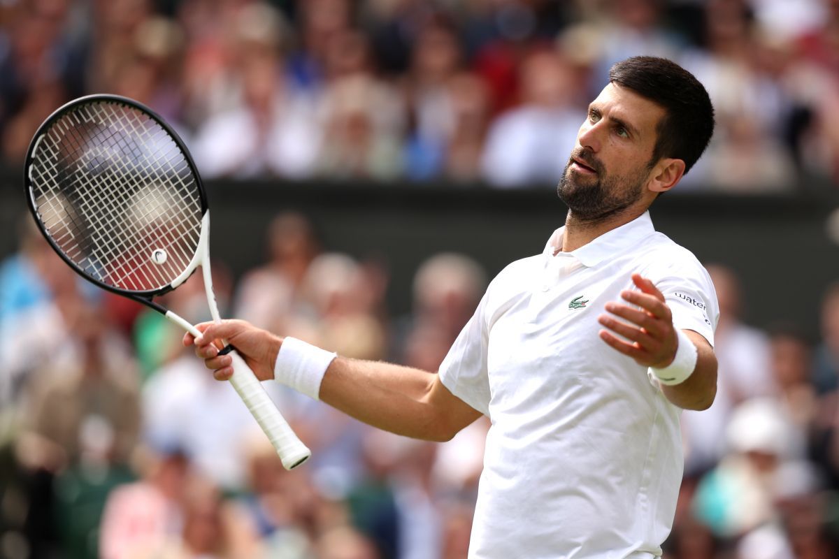 Momentul în care Djokovic și-a „pus în cap” toți spectatorii » Ceartă cu arbitrul de scaun: „Așa faci cu toată lumea?!”