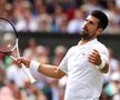 Novak Djokovic la Wimbledon, foto: Guliver/gettyimages
