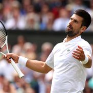 Novak Djokovic la Wimbledon, foto: Guliver/gettyimages