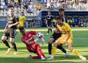 Andrei Gorcea a fost eroul clujenilor la Ploiești: „Ultimele două penalty-uri Budescu le-a bătut în partea cealaltă”
