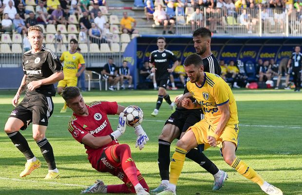 Andrei Gorcea a fost eroul clujenilor la Ploiești » Cum a reușit să apere penalty-ul lui Budescu