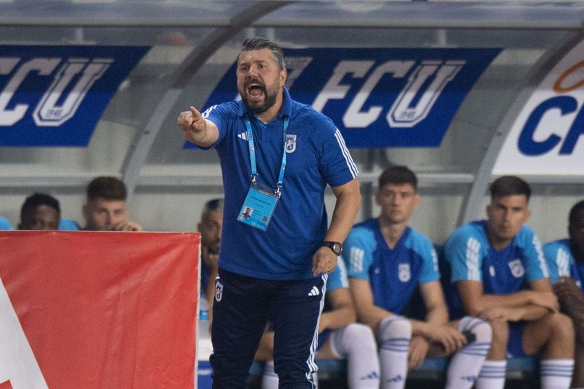 FCU Craiova - FCSB 1-3 » Florin Drăgan, interimarul oltenilor, a recunoscut la final superioritatea adversarilor.