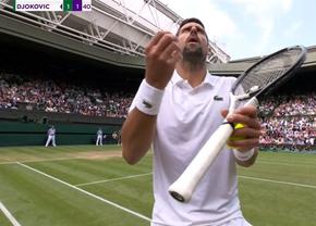 Momentul în care Djokovic și-a „pus în cap” toți spectatorii » Ceartă cu arbitrul de scaun: „Așa faci cu toată lumea?!”