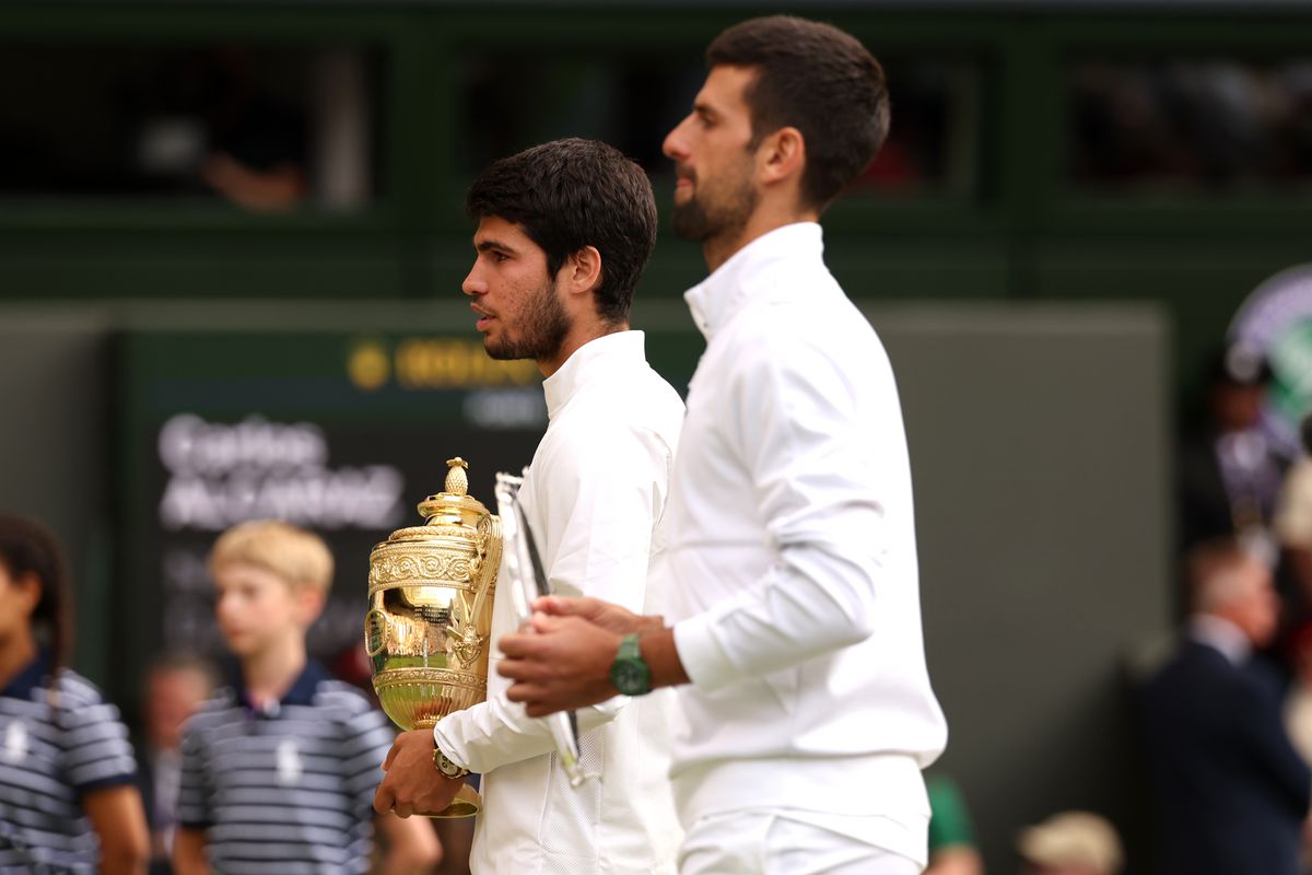 ISTORIC! Carlos Alcaraz, campion la Wimbledon, după o finală de 5 seturi uluitoare cu Novak Djokovic
