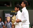 Novak Djokovic - Carlos Alcaraz, finala de la Wimbledon 2023