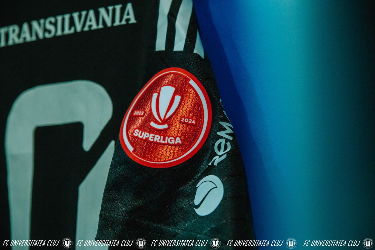 Superbet, sponsor principal U Cluj