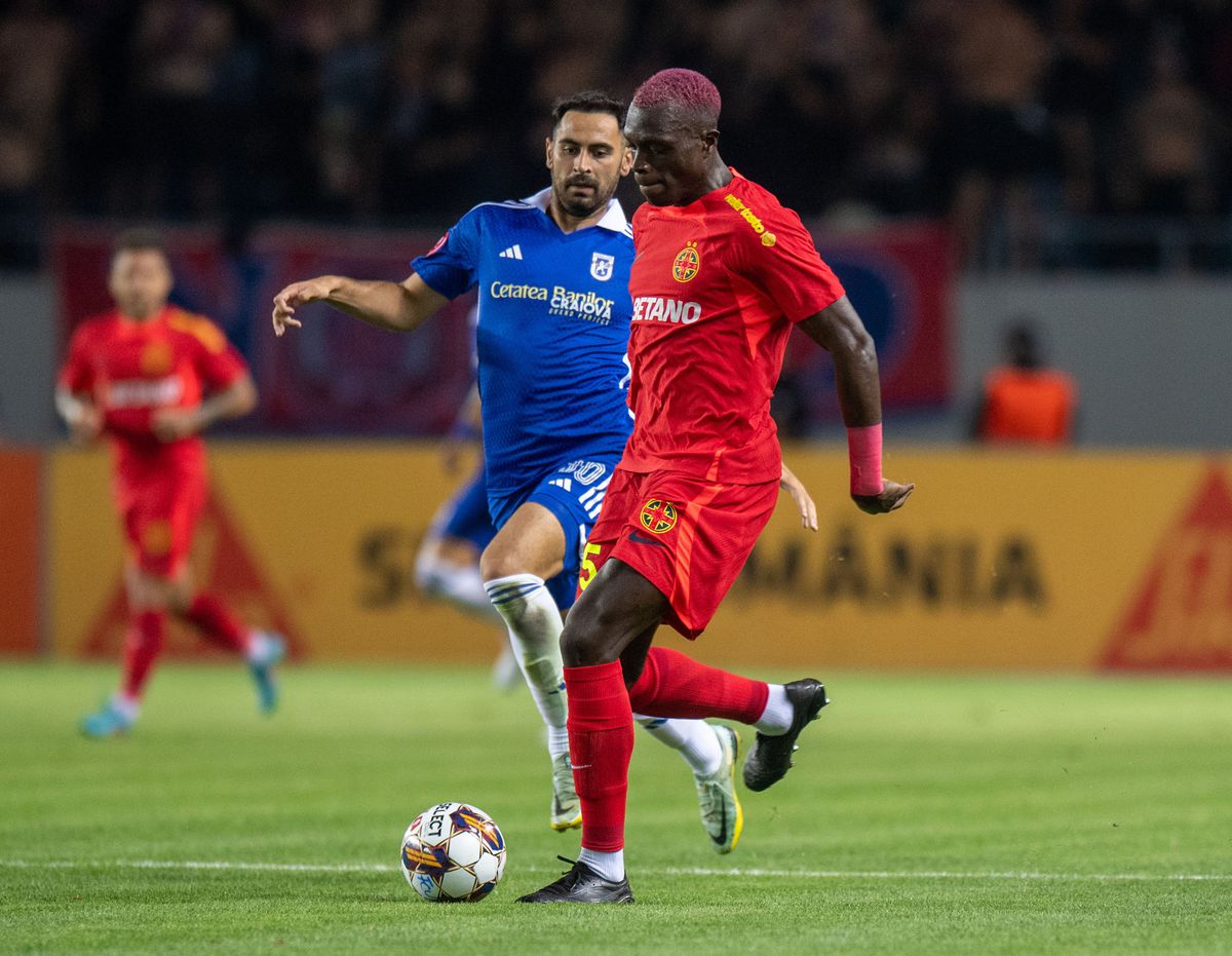 FCSB are un nou atacant » Gigi s-a distrat cu FCU Craiova și i-a ieșit: improvizația a marcat