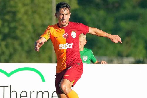 Olimpiu Moruțan, încă un semn că rămâne la Galatasaray. Foto: Instagram