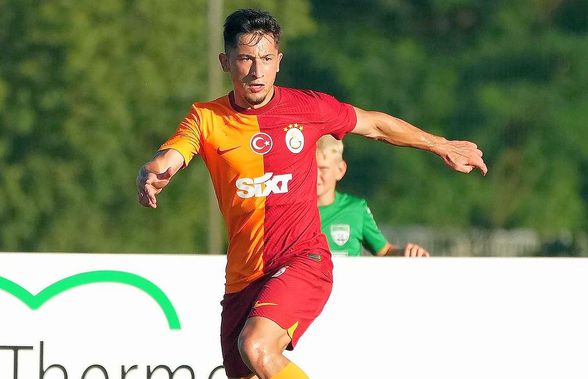 Olimpiu Moruțan, încă un semn că rămâne la Galatasaray » Antrenorul îl laudă: „Are mai multă încredere, jocul lui e în creștere”